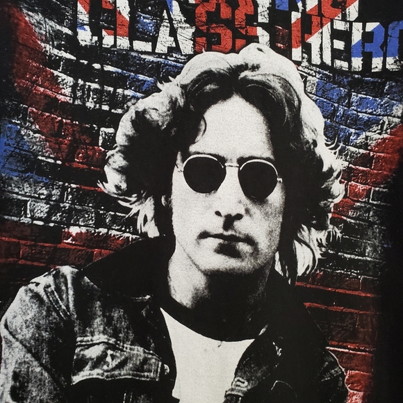 🎉3/$39 John Lennon Working Class Hero Tee - Picture 8 of 9